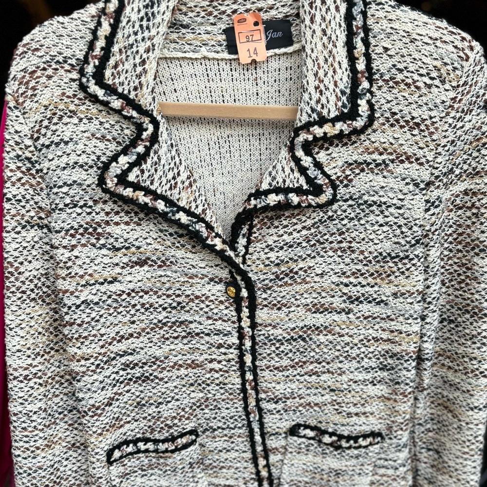 Tweed Like Blazer